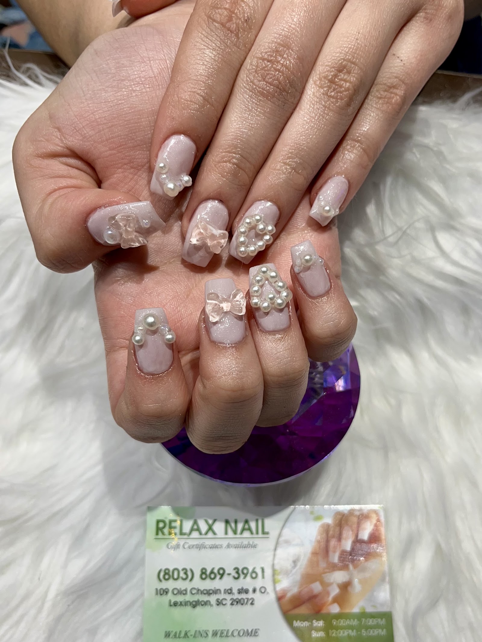 Relax Nails nail work in Lexington, South Carolina